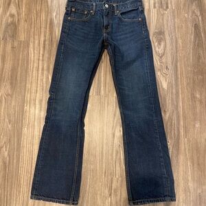 Levi's 527 Slim Bootcut Jeans